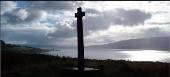 Celtic Cross in Kiel Church Grounds