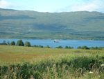 Knock Park overlooking Sound of Mull