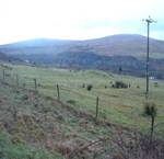 Knock Park looking towards Loch Aline