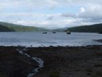 Looking up Loch Aline from Miodar Bay